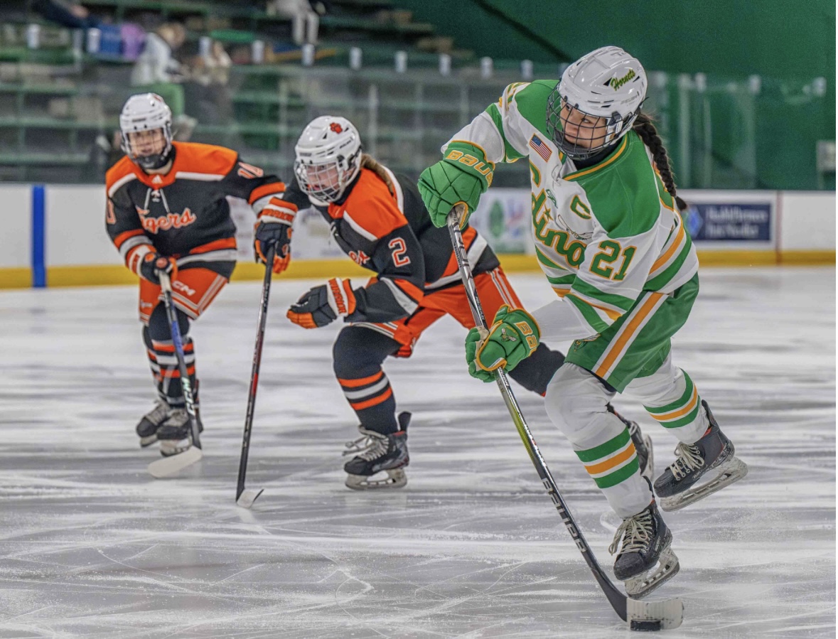 edinahornets's tweet photo. Congratulations to our #MSHSL AAA Award winners for the school year! Seniors Jace Haerter and Kaylee Idrogo-Lam! Way to go you two! #ProudHornets https://t.co/vlzkwQXN5O