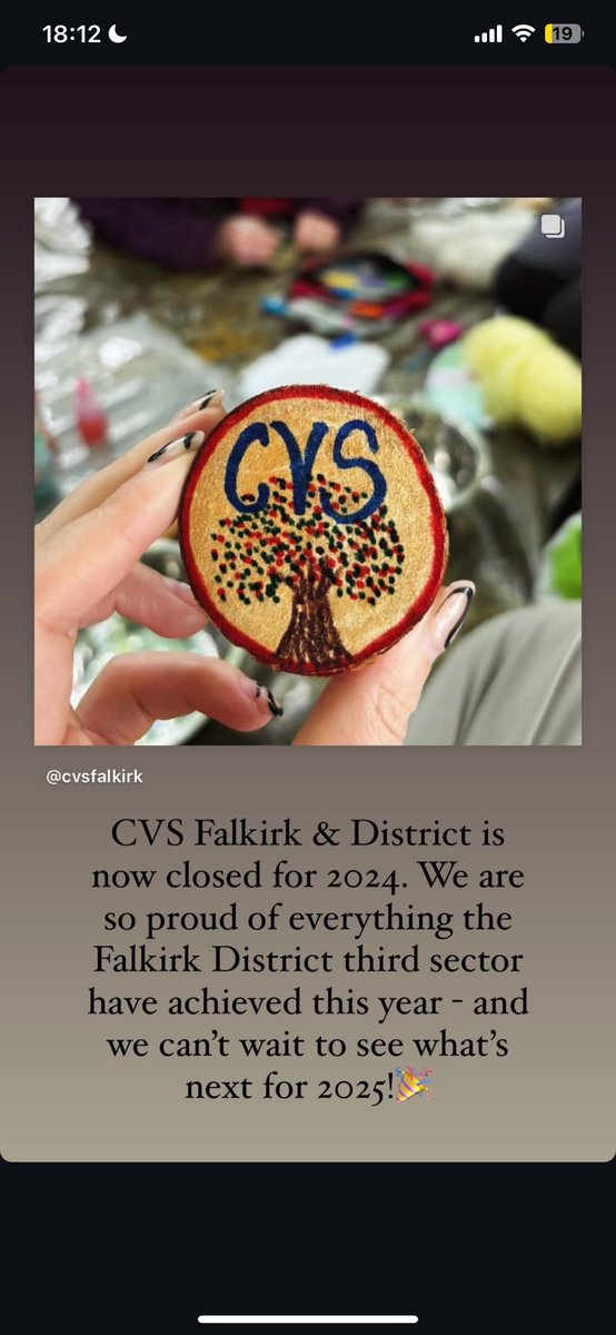 CVS Falkirk tweet media