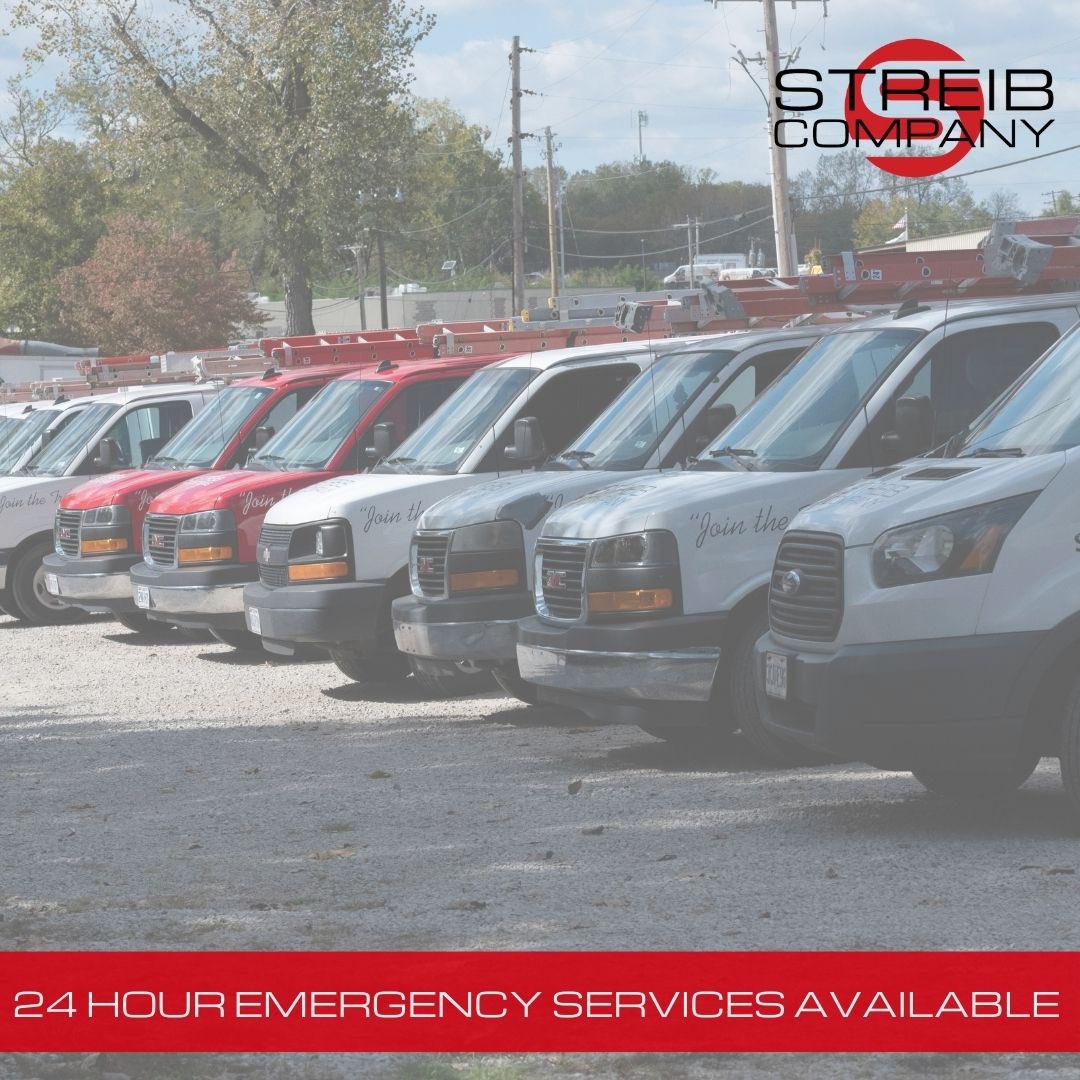 Trusted solutions day or night!
At Streib Company, we know life doesn’t wait for business hours.
Our team is always ready to deliver reliable service whenever you need it.
-Available 24/7
-Including holidays
Call us anytime at 314-487-7474. 
#StreibTribe #ReliableSolutions