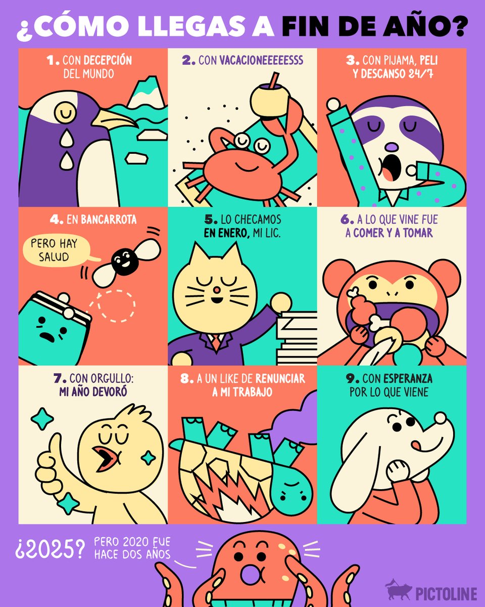 pictoline's tweet image. ¿Mi mood de fin de año? 🗓️🔚 Comer y beber, lo demás lo vemos pasando enero 🤭🫰

#MoodDeFinDeAño #EspírituNavideño #CierreDeAño #ReflexionesDeAño #AdiósAñoViejo #BienvenidoNuevoAño #Pictoline