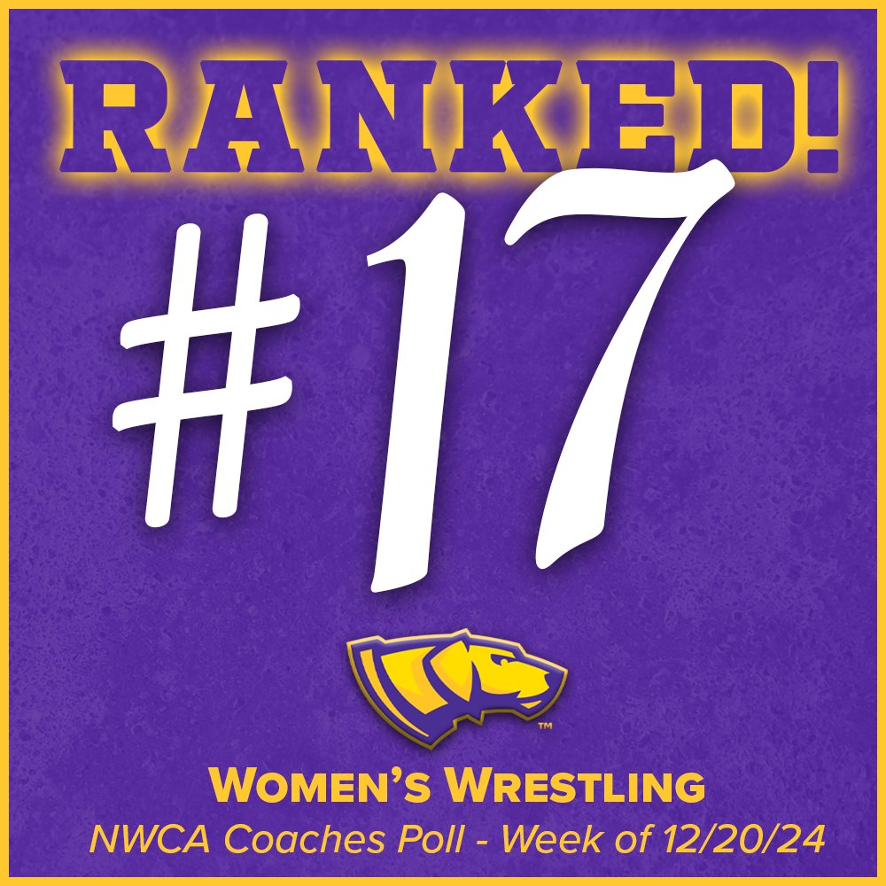 UWSP Athletics (@uwspathletics) on Twitter photo Your <a href="/uwsp_women/">UWSP Women's Wrestling</a> wrestling team is tied for #17 in the newest NWCA poll! #Pointers Your <a href="/uwsp_women/">UWSP Women's Wrestling</a> wrestling team is tied for #17 in the newest NWCA poll! #Pointers
