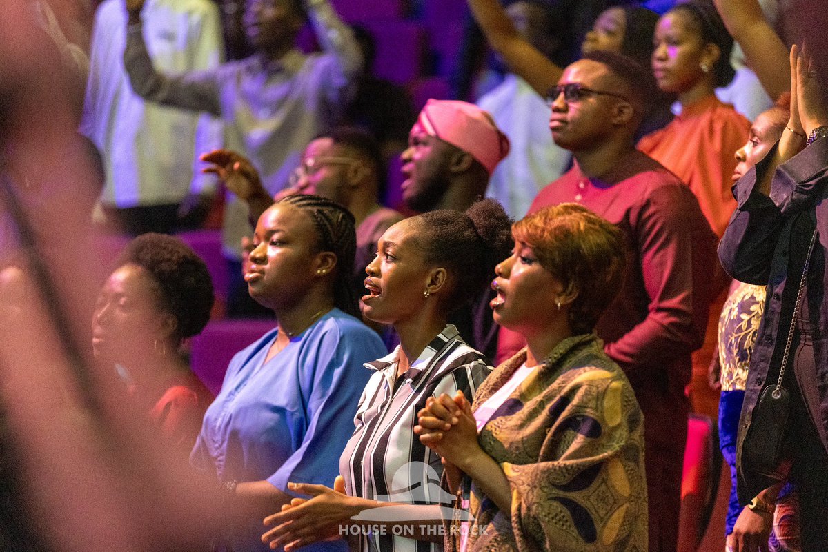 HouseOnTheRock's tweet photo. Welcome to the #ColoursOfChristmas Service!
With hearts full of gratitude, we lift our voices in worship to our Lord and Saviour:
🎶Holy, Holy
God Almighty,
It’s a privilege to worship You.
Great are You, Lord,
Greatly to be praised,
Father, You reign!🎶
#HouseOnTheRock https://t.co/Iq6dDCsHap