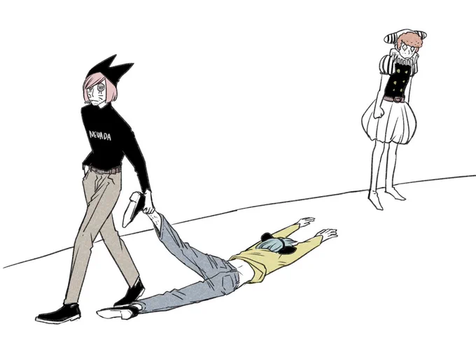 「運んでやるだけありがたいと思え」 