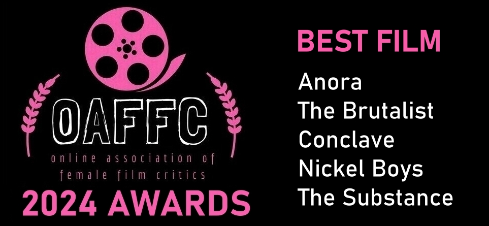 theOAFFC's tweet photo. Nominees for the 2024 OAFFC Awards: BEST FILM #OAFFCawards https://t.co/R632GILXqz