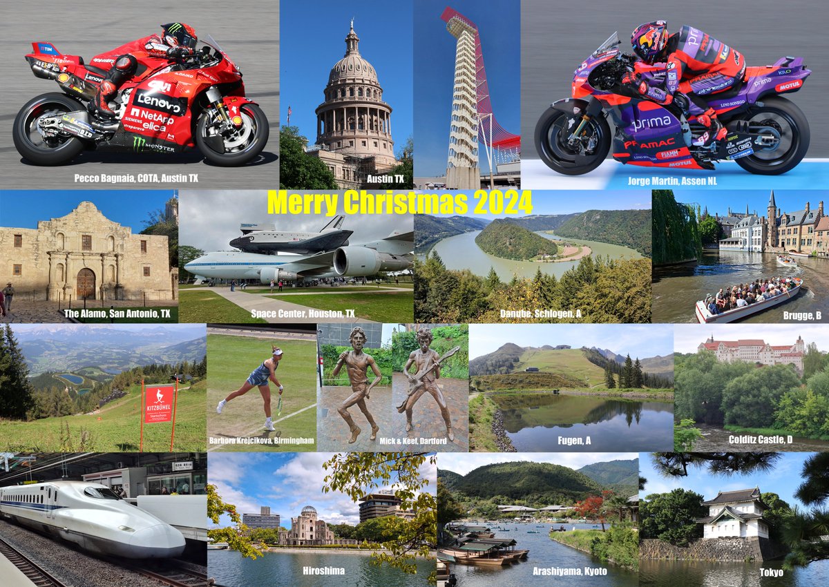 IanGrierson2's tweet photo. Wishing friends a Merry Christmas with a selection of images taken on trips this year https://t.co/IbTr0ST0wa