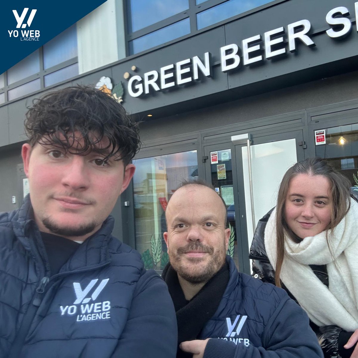 agence_yoweb's tweet image. Belle fin d’année à tous ! 📷 Nous la clôturons 📷 par un moment de détente au restaurant Les serres de babylone 📷 📷, suivi d’un passage chez #GREENBEERSPA📷 , et le traditionnel Secret Santa 📷.
Cultivons vos différences… #Yoweb📷