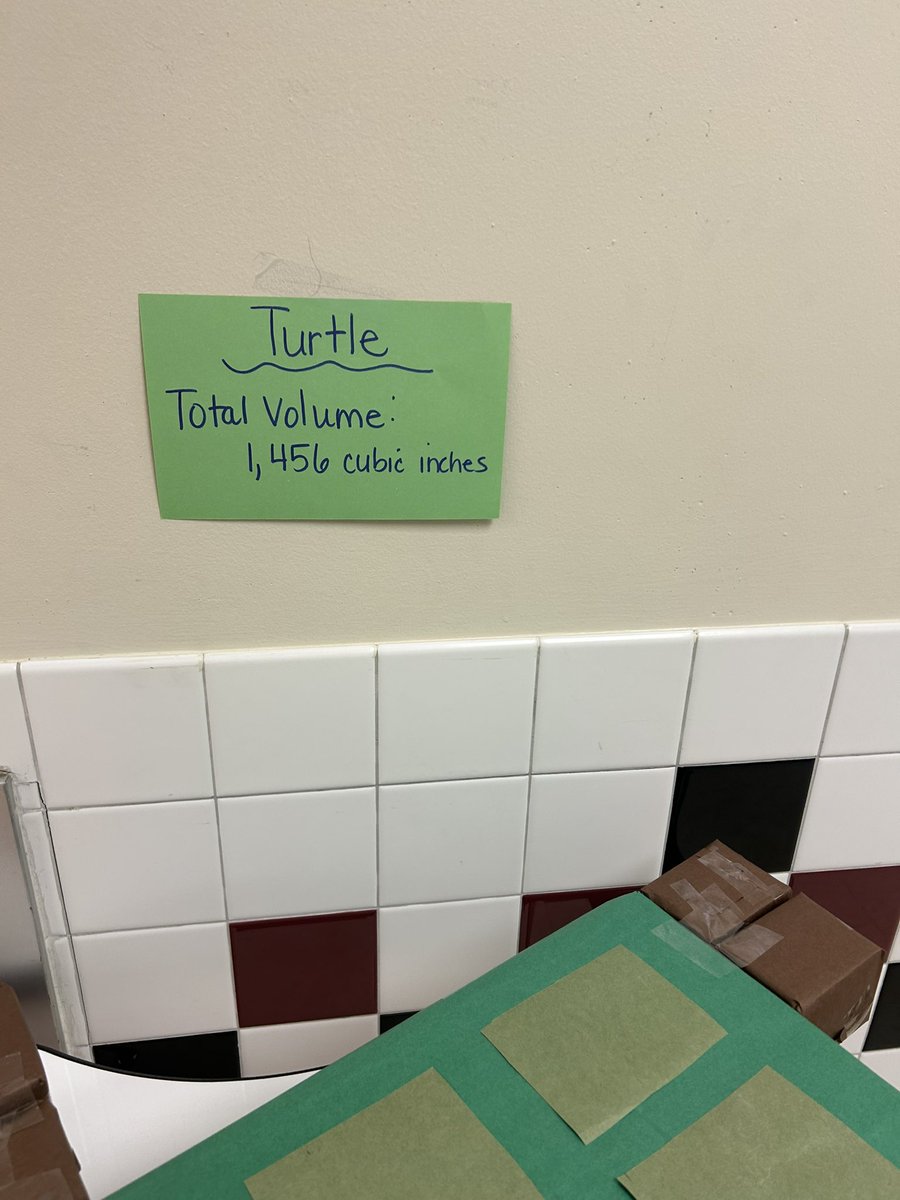 Tom Sweeney (@trsweeney44) on Twitter photo 5th graders created a Volume Zoo! Such a cool and creative way to display learning! #WeAreESE <a href="/kimliedka/">Kimberly Liedka</a> 5th graders created a Volume Zoo! Such a cool and creative way to display learning! #WeAreESE <a href="/kimliedka/">Kimberly Liedka</a>