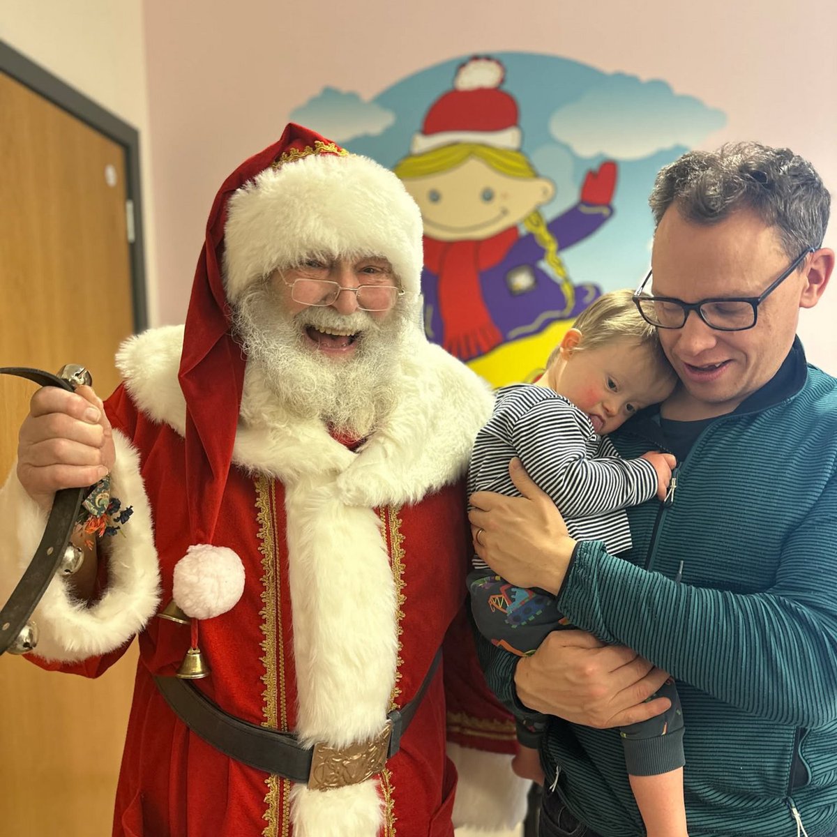 Royal Hospital for Children, Glasgow (@rhcglasgow) on Twitter photo December has been filled with special memories for our young patients and their families, and today we were joined by one last special visitor all the way from the North Pole🎅✨
Thanks again to <a href="/gch_charity/">Glasgow Children's Hospital Charity</a> who made sure Santa's sleigh was able to land at the hospital this year December has been filled with special memories for our young patients and their families, and today we were joined by one last special visitor all the way from the North Pole🎅✨
Thanks again to <a href="/gch_charity/">Glasgow Children's Hospital Charity</a> who made sure Santa's sleigh was able to land at the hospital this year
