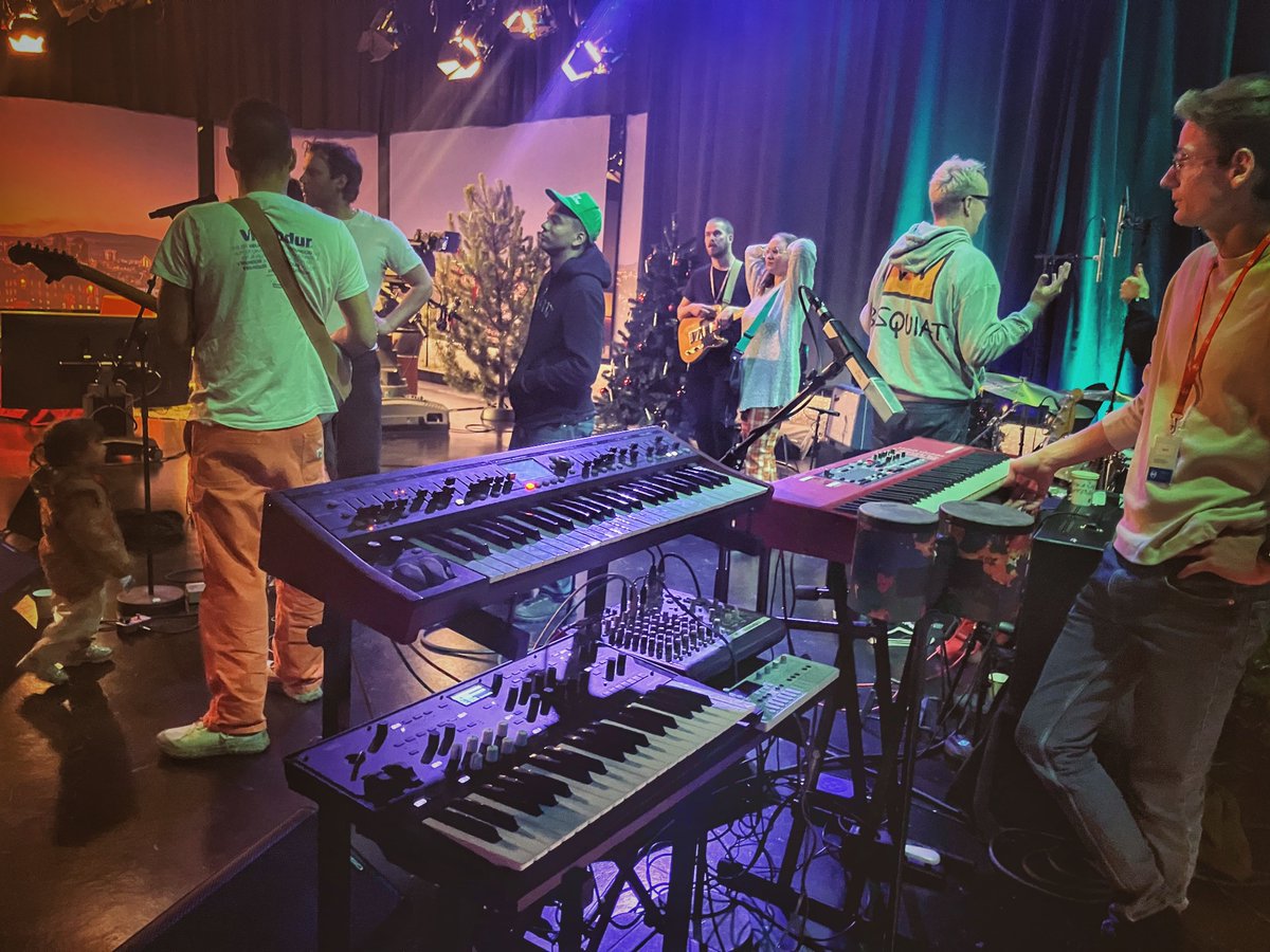 Eitthvað í vændum í kvöld í <a href="/vikanmedgisla/">Vikan með Gísla Mart</a> 🙌🔥🎅