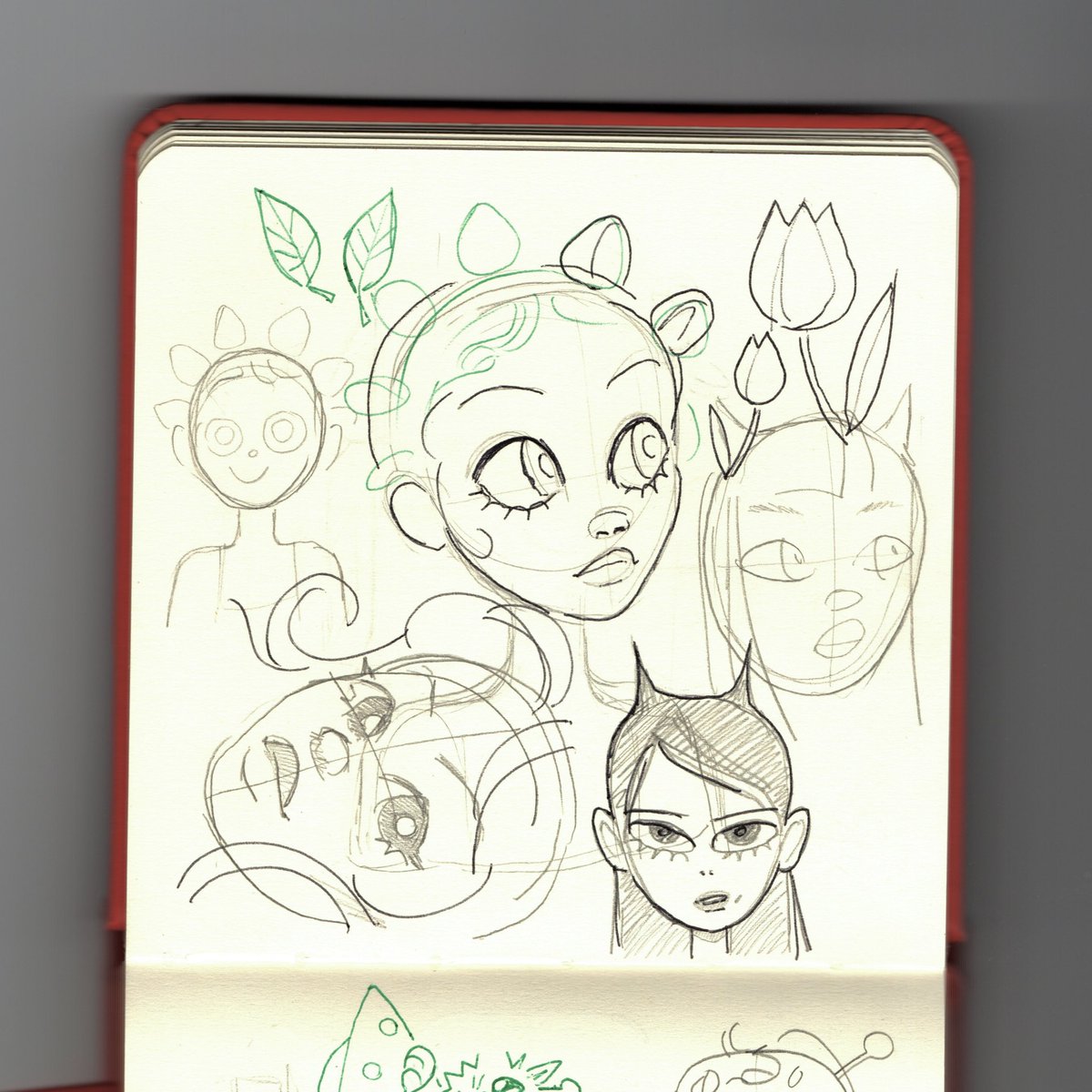 sketchbook stuff 