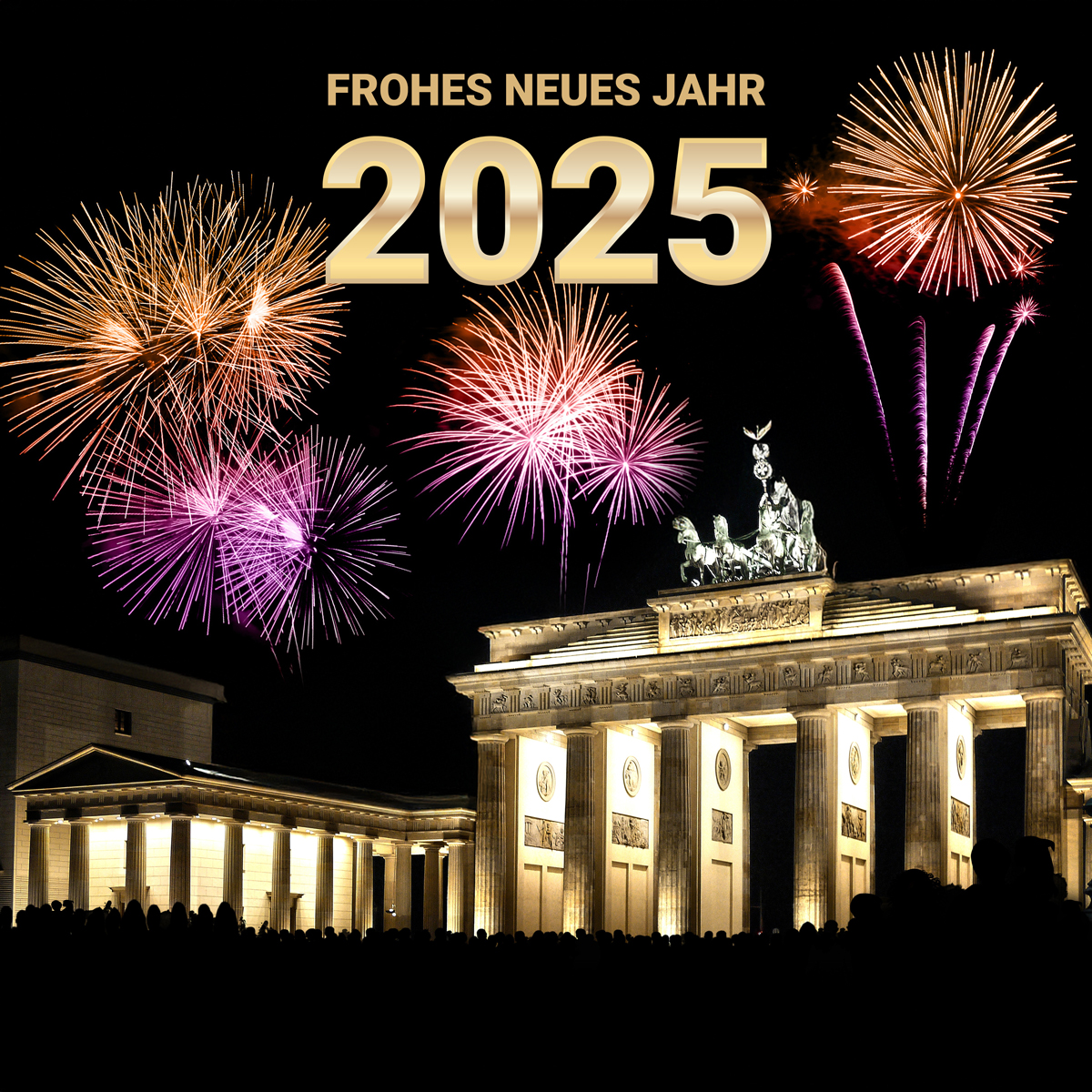 🎉🚖✨ Wir wünschen euch einen zauberhaften Start ins neue Jahr und allzeit gute Fahrt! ✨🚕🥂
🔔 #SilvesterInBerlin #TaxiBerlin