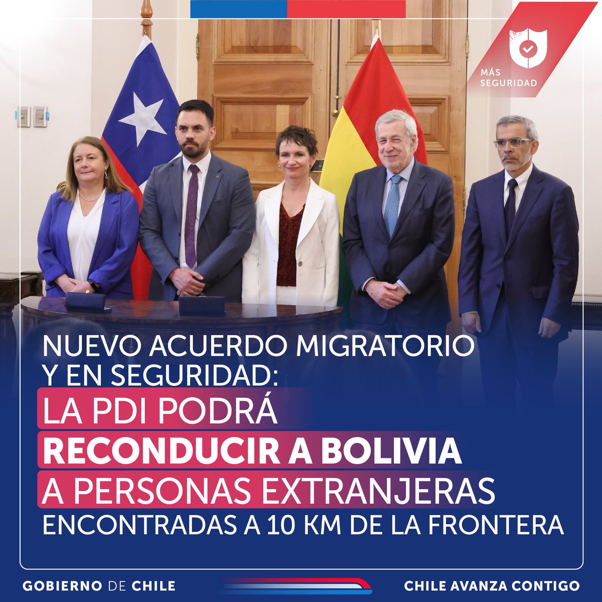 Migraciones Chile tweet media