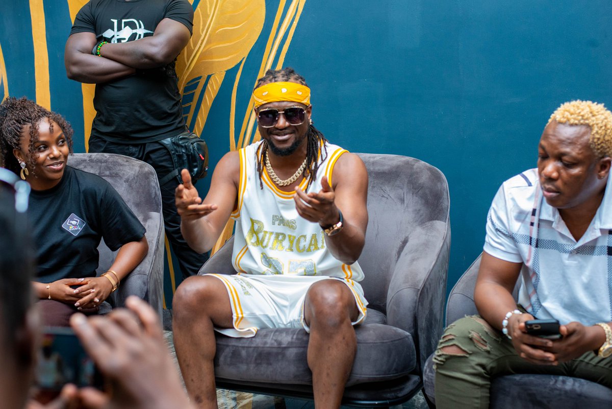 "The Show tomorrow is going to be filled with more energy and all of your favorite songs from P-square to Rude Boy " (<a href="/rudeboypsquare/">Rudeboy</a> ) 

And so we ask, what's that one song you wouldn't want to miss on Rude boy's playlist tomorrow? 

#RudeBoyInGulu