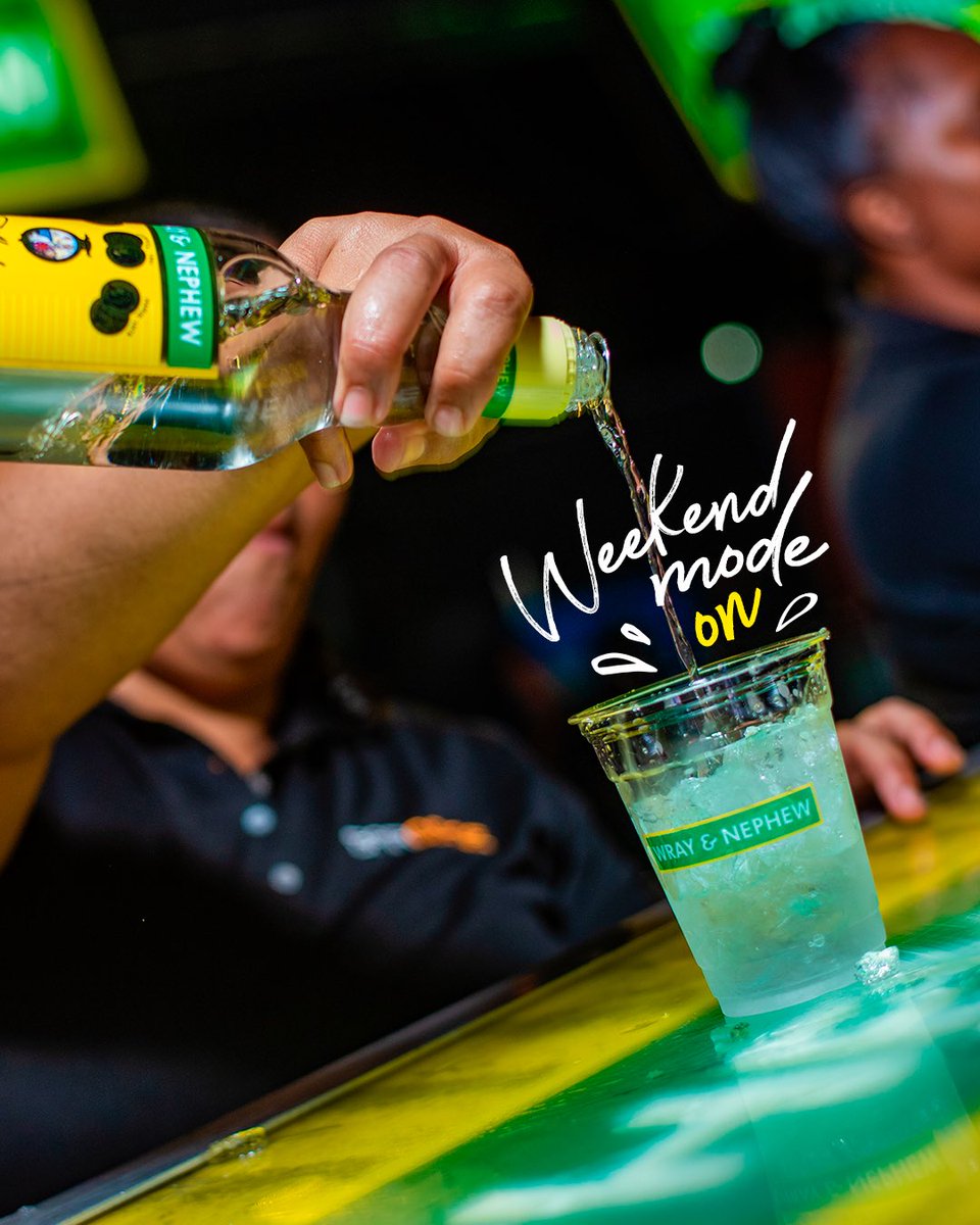 WrayRum's tweet photo. Weekend mode: activated. πΉ Time to pour up and vibe out with Wray! How are you kicking off the weekend? #WrayRum #WeekendVibes
Not to be shared with anyone under the legal drinking age https://t.co/n1dCohetU2