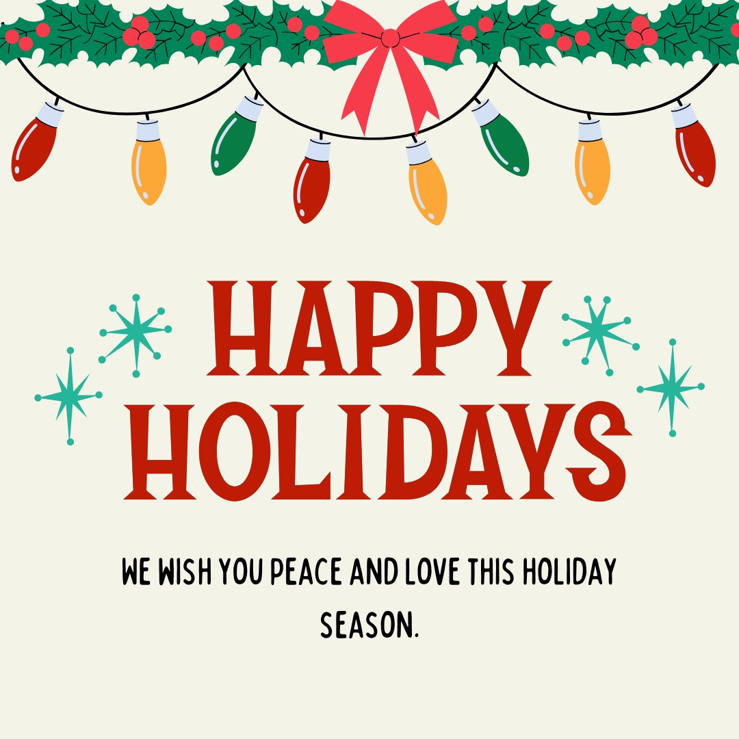 bnimaritimes's tweet photo. Happy Holidays, Merry Christmas, Happy Hanukkah, and many other ways to give good wishes!

Enjoy your Holidays,
Dalene and Joe Allen

#Christmas #holidayseason #holidays https://t.co/JS6VNO6ILx