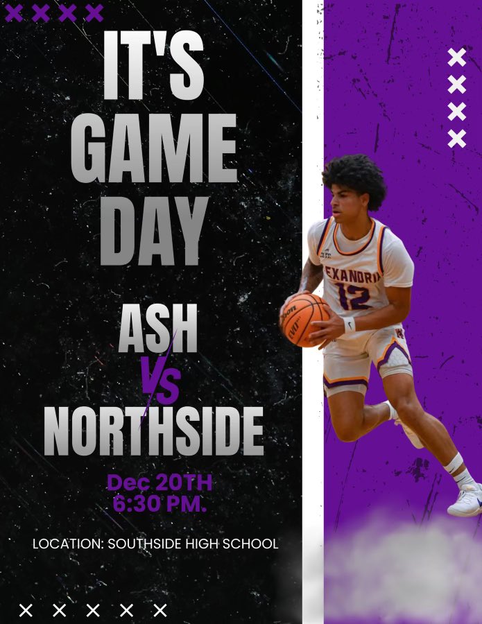 ASHBasketball1's tweet image. GAME DAY!!! Trojans head to Youngsville for the Southside tournament. We play Northside at 630!