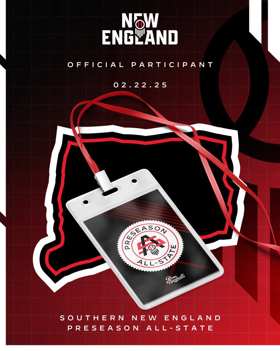 Thank you <a href="/PBNewEngland/">Prep Baseball New England</a> for the invite.
