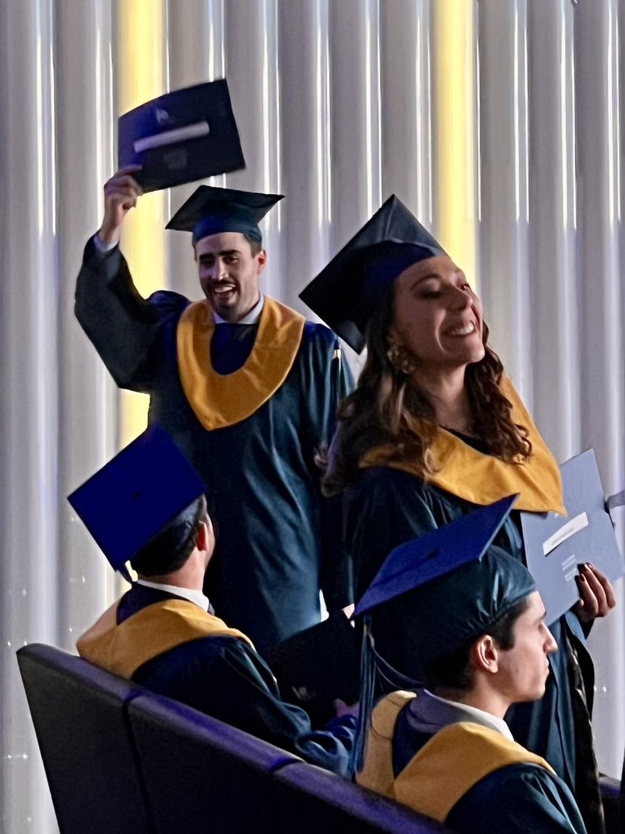 Quirino Ordaz Coppel. (@quirinooc) on Twitter photo Mi esposa <a href="/RosyFdeOrdaz/">Rosy Fuentes de Ordaz</a> y yo, estamos muy orgullosos de acompañar a nuestro hijo Quirino en la graduación de su maestría, después de un año y medio de esfuerzo, perseverancia y superación.
Enhorabuena, muchas felicidades!!! Mi esposa <a href="/RosyFdeOrdaz/">Rosy Fuentes de Ordaz</a> y yo, estamos muy orgullosos de acompañar a nuestro hijo Quirino en la graduación de su maestría, después de un año y medio de esfuerzo, perseverancia y superación.
Enhorabuena, muchas felicidades!!!