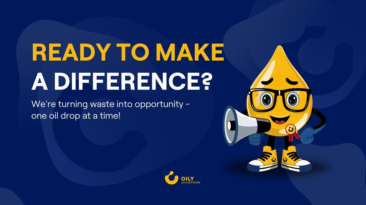 Join us on a mission to transform used cooking oil into clean energy!

🌱 Learn about sustainability
💫 Earn rewards for your knowledge
🗺️ Help map restaurants
⚡️ Be part of the clean energy revolution

Ready to make a difference while earning rewards?
Click the link in our bio!