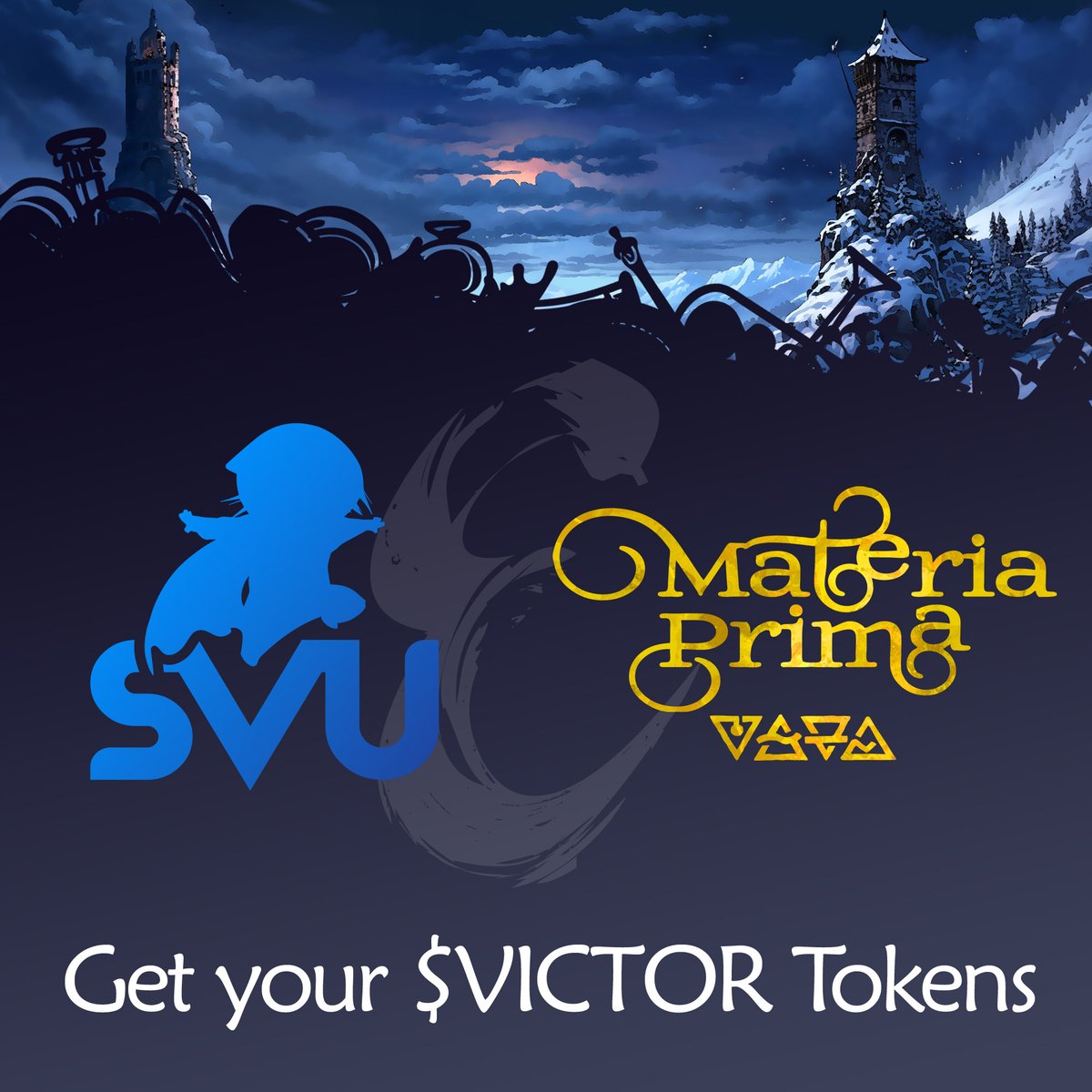 Materia Prima (@materiaprimarpg) on Twitter photo We just received 40.000 $VICTOR token from <a href="/SVictorUniverse/">SuperVictor Universe</a> 👀👀👀
What could that be for ?
I guess you will find out soon 😉
#TGE #Airdrops #CommunityRewards We just received 40.000 $VICTOR token from <a href="/SVictorUniverse/">SuperVictor Universe</a> 👀👀👀
What could that be for ?
I guess you will find out soon 😉
#TGE #Airdrops #CommunityRewards