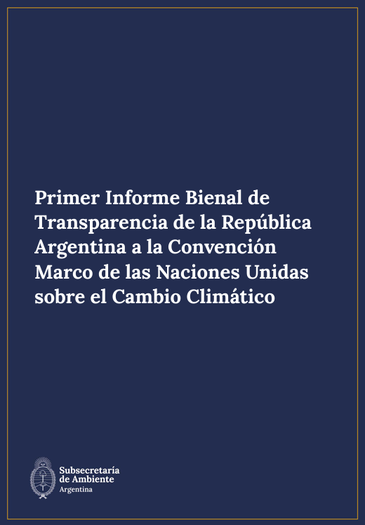 Arg1_5's tweet photo. ❗️Argentina presentó su primer Informe Bienal de Transparencia (IBT1) cumpliendo así con uno de los compromisos del Acuerdo de París 💪📄
🔗https://t.co/tqtJn2O66S https://t.co/Ejqdi0g6eH