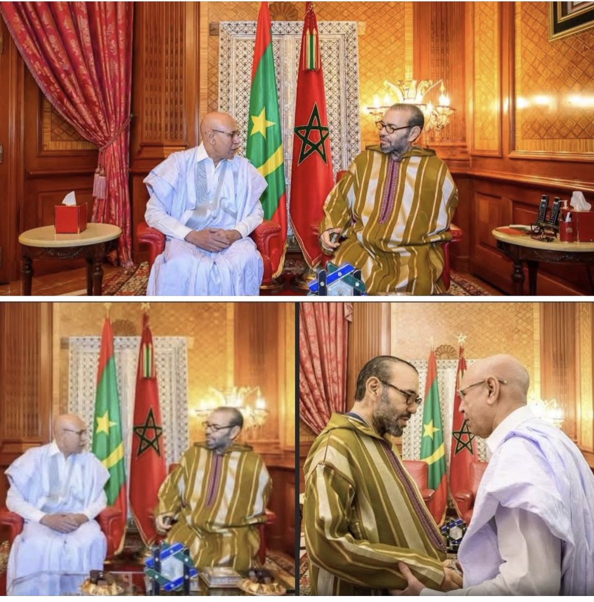 tabakhsahmed's tweet photo. الصفقات التجارية والعقود المربحة نعقدها مع الجزائر، وحين نريد العلاج او السياحة فإننا نذهب الى المغرب..
تغضب الجزائر عند ادنى تصرفٍ مِن طرفنا باتجاه عصابة البوليزاريو، ولا يغضب المغرب مهما فعلنا..
لماذا؟
لأن المغرب "شي اكبير". https://t.co/h6fw8raiKI