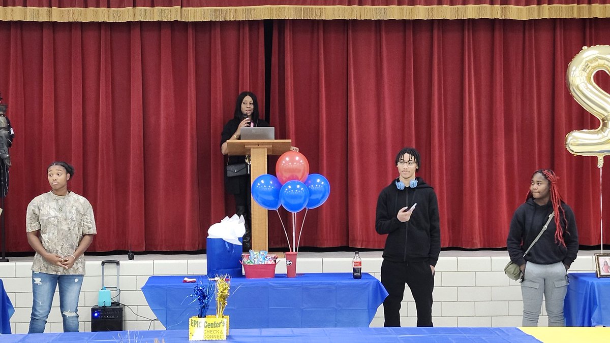 RCPS Open Campus (@rcpsopencampus) on Twitter photo Celebrating our senior scholars who have successfully completed the Check and Connect Program! 🎉 A moment to honor their hard work and achievements. Here's to the next chapter! #SeniorCelebration #CheckAndConnect" <a href="/ToneyROCEPIC/">Mr. Tiwon U. Toney</a> @Epic_director Celebrating our senior scholars who have successfully completed the Check and Connect Program! 🎉 A moment to honor their hard work and achievements. Here's to the next chapter! #SeniorCelebration #CheckAndConnect" <a href="/ToneyROCEPIC/">Mr. Tiwon U. Toney</a> @Epic_director