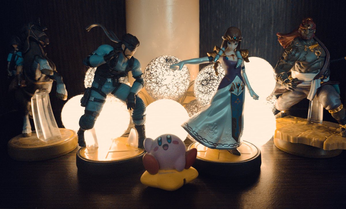 El Belén de este año es simple pero efectivo.