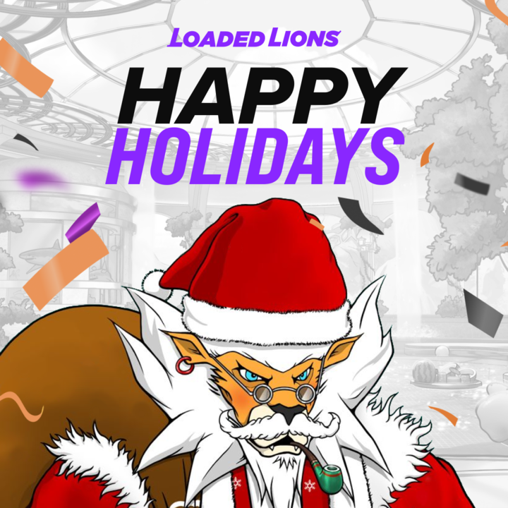 Wishing a Merry Christmas to the Loaded Lions Pride 🎅🦁

May your holidays be filled with joy, laughter, and unforgettable memories 🎄

Thank you for being part of this amazing community!