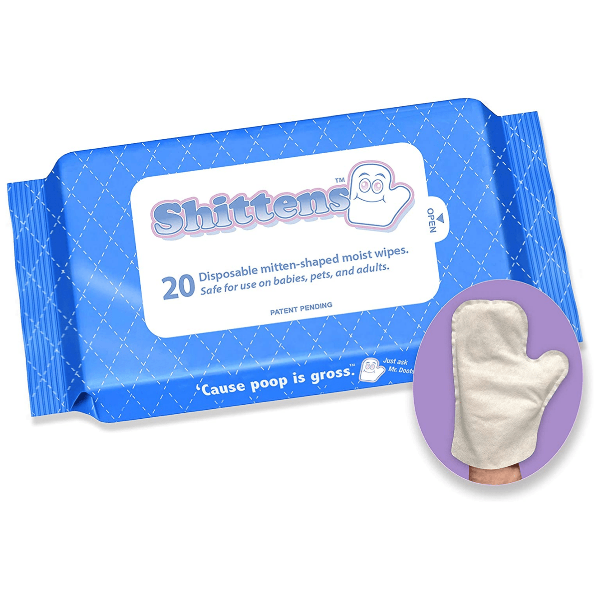 UnicunShop's tweet image. 💩 Problems in the bathroom? 👋 Say hello to Shittens! These mitten-shaped wet wipes keep your hands clean &amp;amp; protected.  No more messy situations! 😂 Check them out: unicun.com/product/shitte… #Shittens #HygieneHacks #PoopProblemsSolved