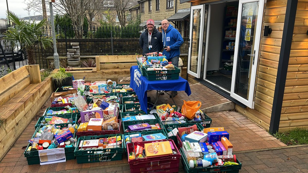 What an amazing donation today from everyone at the Halifax Academy - they’ve supported our work for a very long time now and we’ve an amazing relationship with the staff and students.