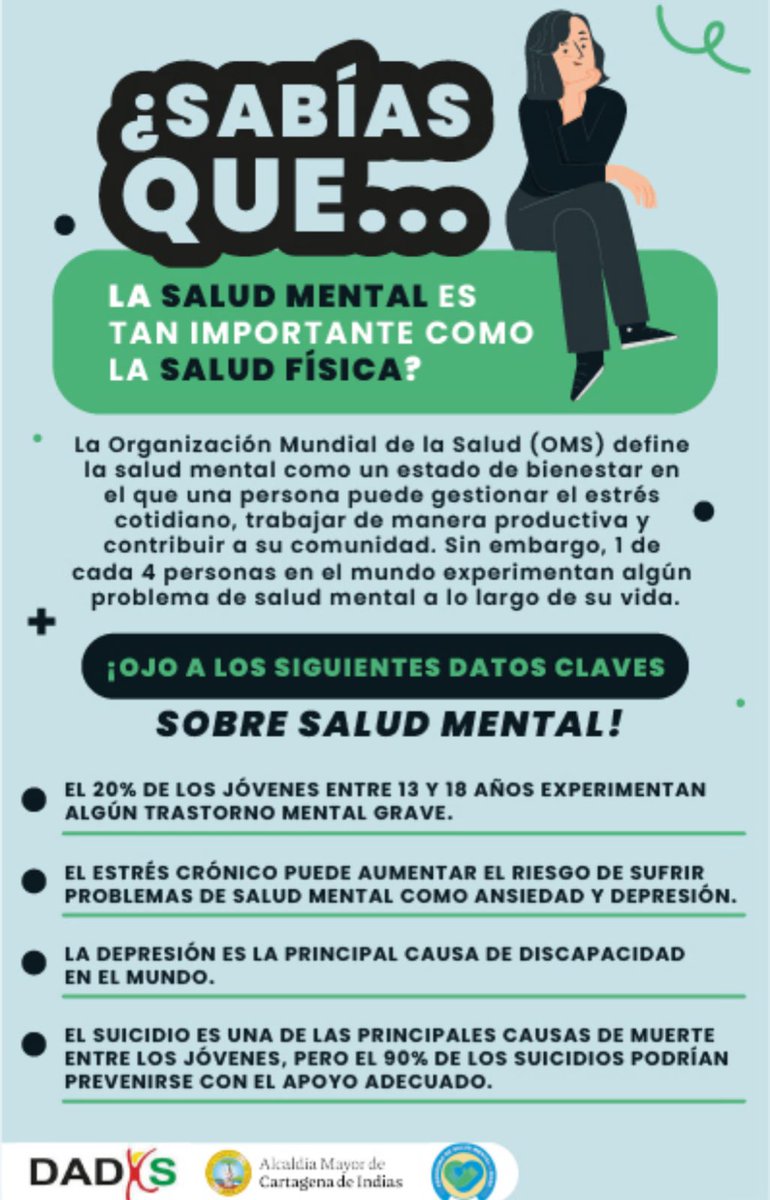 📷Tu salud es clave para una vida plena.

📷Cuídala todos los días.
📷Habla, Escucha, Apoya.
📷Pequeños hábitos de bienestar hacen una gran diferencia.

#PlanDeIntervencionesColectivas2024