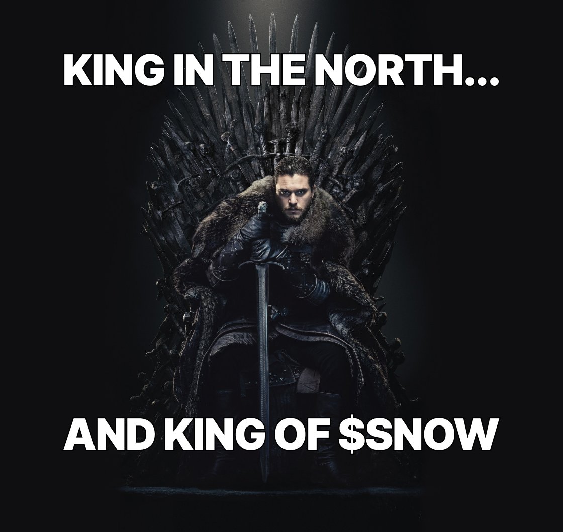 JonSnowSol's tweet photo. @PumpFunUpdates @UncOnChain @pusd_sol $SNOW https://t.co/JWUapReQhz