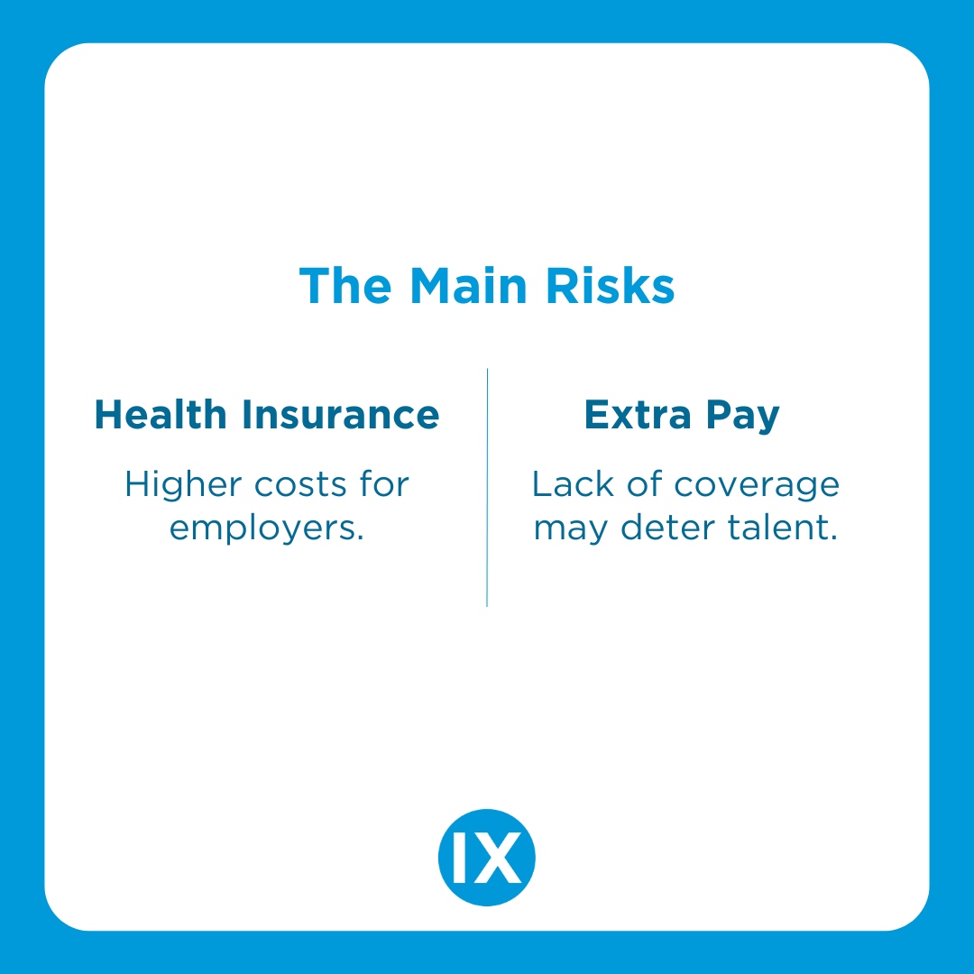 ixshealth's tweet image. Health insurance has been a staple benefit in many employment offers, but extra pay, sometimes offered as a financial incentive to forgo health insurance, is becoming more popular.

Learn more about the trend here: ixs.bz/extrapay-healt…

#IXSolutions #extrapay #healthinsuran...