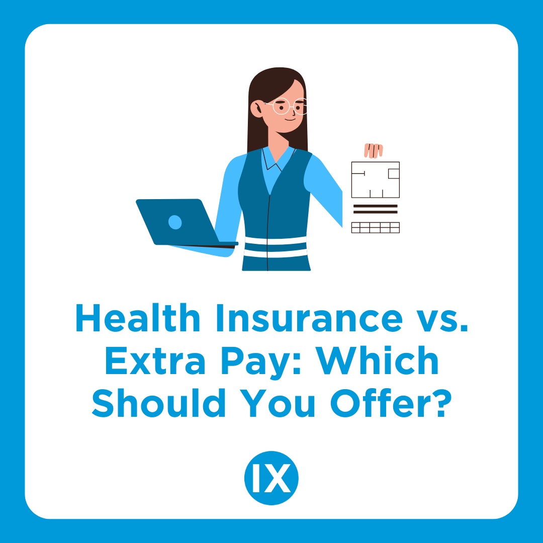 ixshealth's tweet image. Health insurance has been a staple benefit in many employment offers, but extra pay, sometimes offered as a financial incentive to forgo health insurance, is becoming more popular.

Learn more about the trend here: ixs.bz/extrapay-healt…

#IXSolutions #extrapay #healthinsuran...