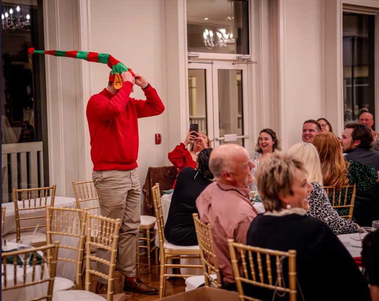 CristEngineers's tweet photo. Our team had a great time at our annual company Christmas party! We're always thankful we get to spend this time with each other and celebrate the holiday. 💙 https://t.co/JHW5SvNmMm