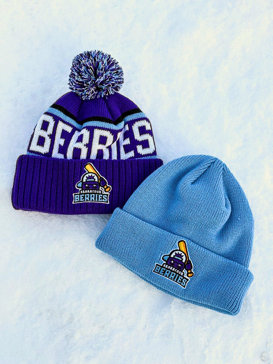 StoonBerries's tweet photo. Did Santa not get you Berries toques? We gotchu!

Like, Share and tag below who you’re bringing to a Berries game this season for a chance to win these beauties👇 https://t.co/Ouh31FMGuJ