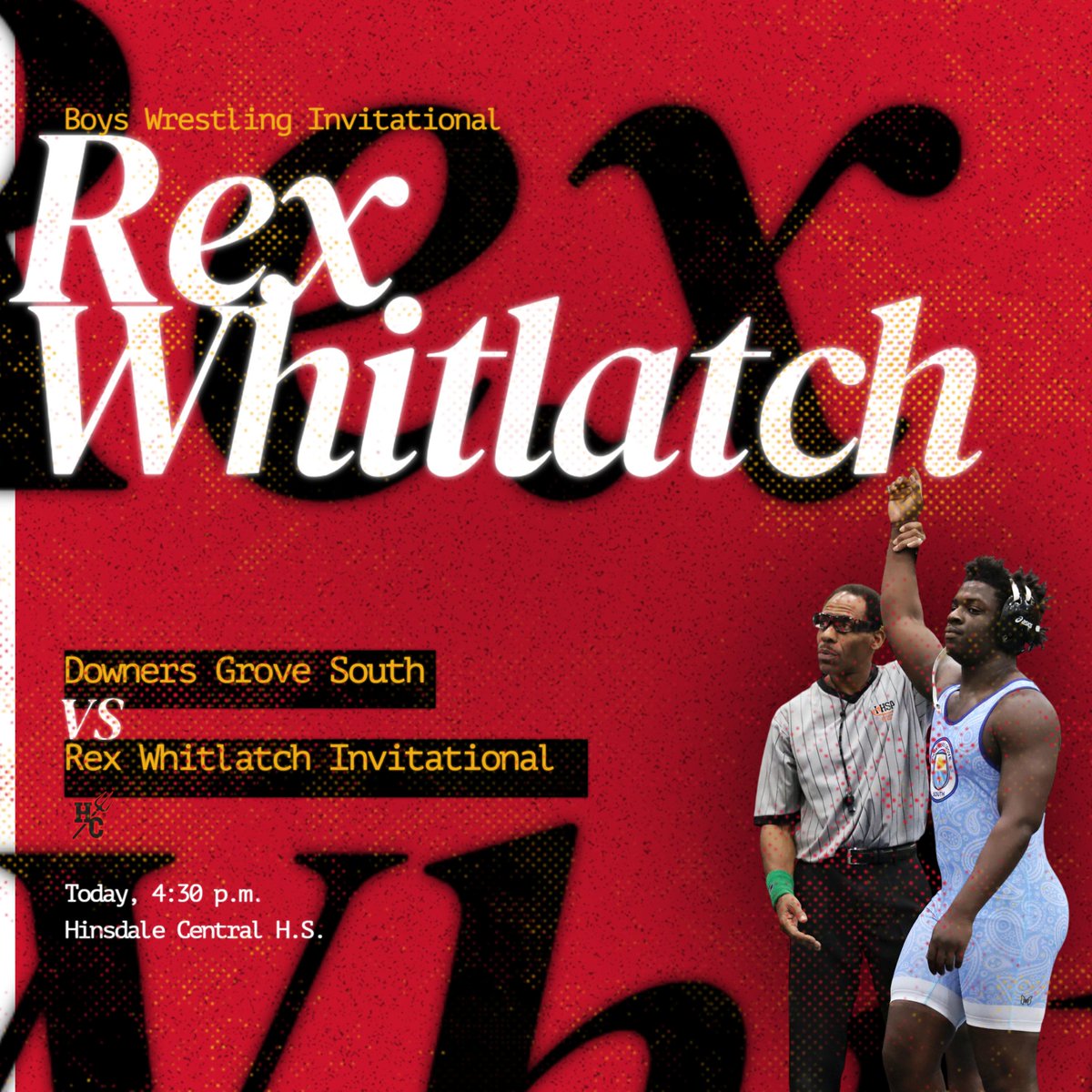 DGSSports's tweet image. Best of luck to the Boys Wrestling Team as they compete in the Rex Whitlatch Invitational this weekend! @DGS_Wrestling #southstrong