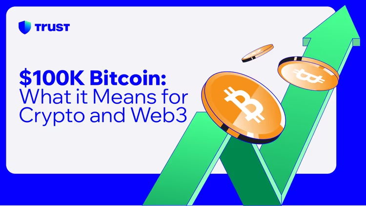 TrustWallet's tweet image. 🌚 Bitcoin at $100K: how high can it go?

From $0.0009 in 2009 to $100K today, Bitcoin’s journey is just getting started. Could it reach $150K-$500K by 2025?

Read more 👇
short.trustwallet.com/100k-bitcoin-w…