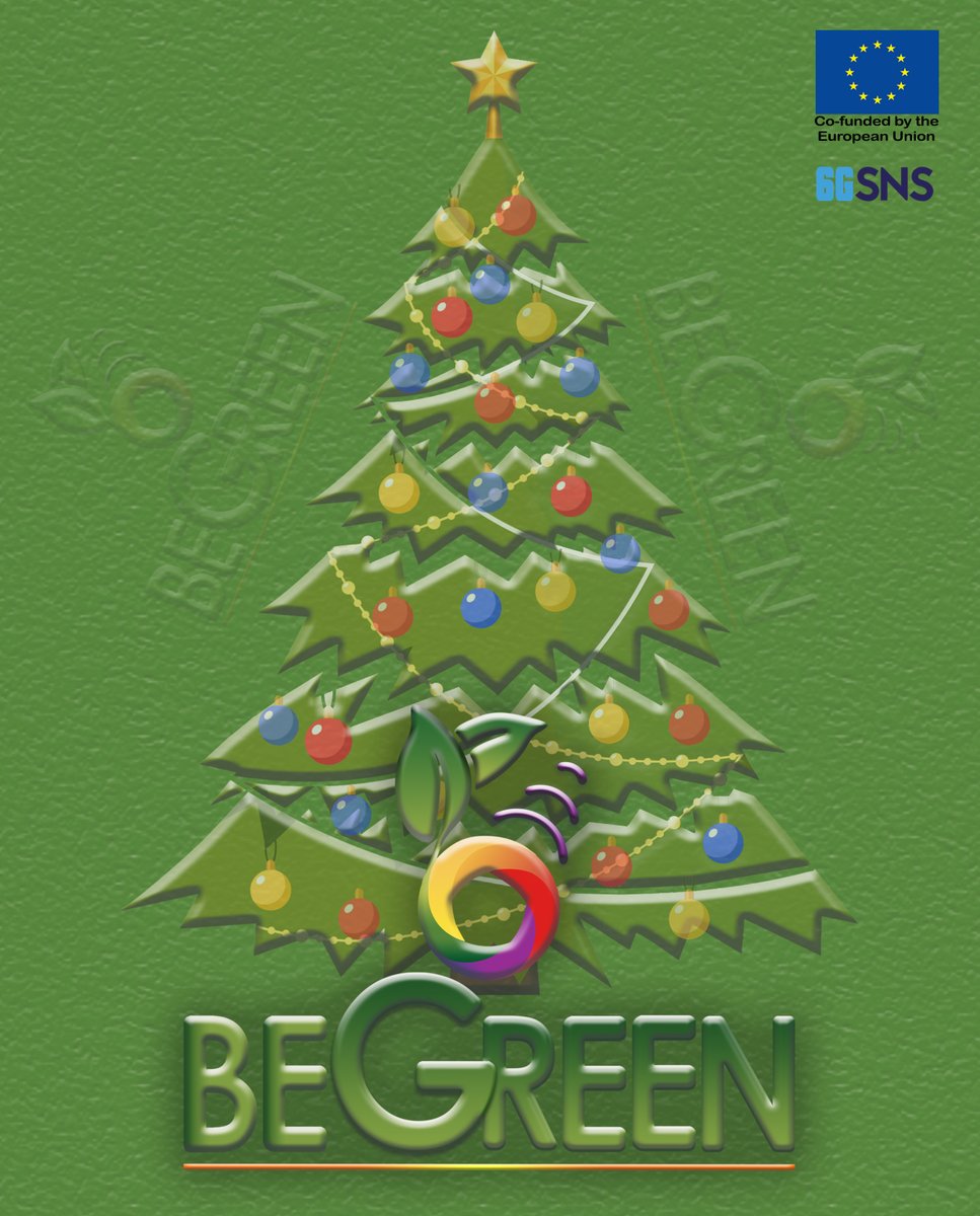 BeGREEN - SNS 2023 Project (@snsbegreen) on Twitter photo A very #HappyChristmas from the <a href="/SNSBeGREEN/">BeGREEN - SNS 2023 Project</a> Project!🎁
The 2nd edition of our newsletter is officially out and should have reached your inboxes by now!
Read it here: linkedin.com/in/sns-itrust6……
#Christmas2024 #AI #ISAC #5Gadvance #energyefficiency #powerconsumption A very #HappyChristmas from the <a href="/SNSBeGREEN/">BeGREEN - SNS 2023 Project</a> Project!🎁
The 2nd edition of our newsletter is officially out and should have reached your inboxes by now!
Read it here: linkedin.com/in/sns-itrust6……
#Christmas2024 #AI #ISAC #5Gadvance #energyefficiency #powerconsumption