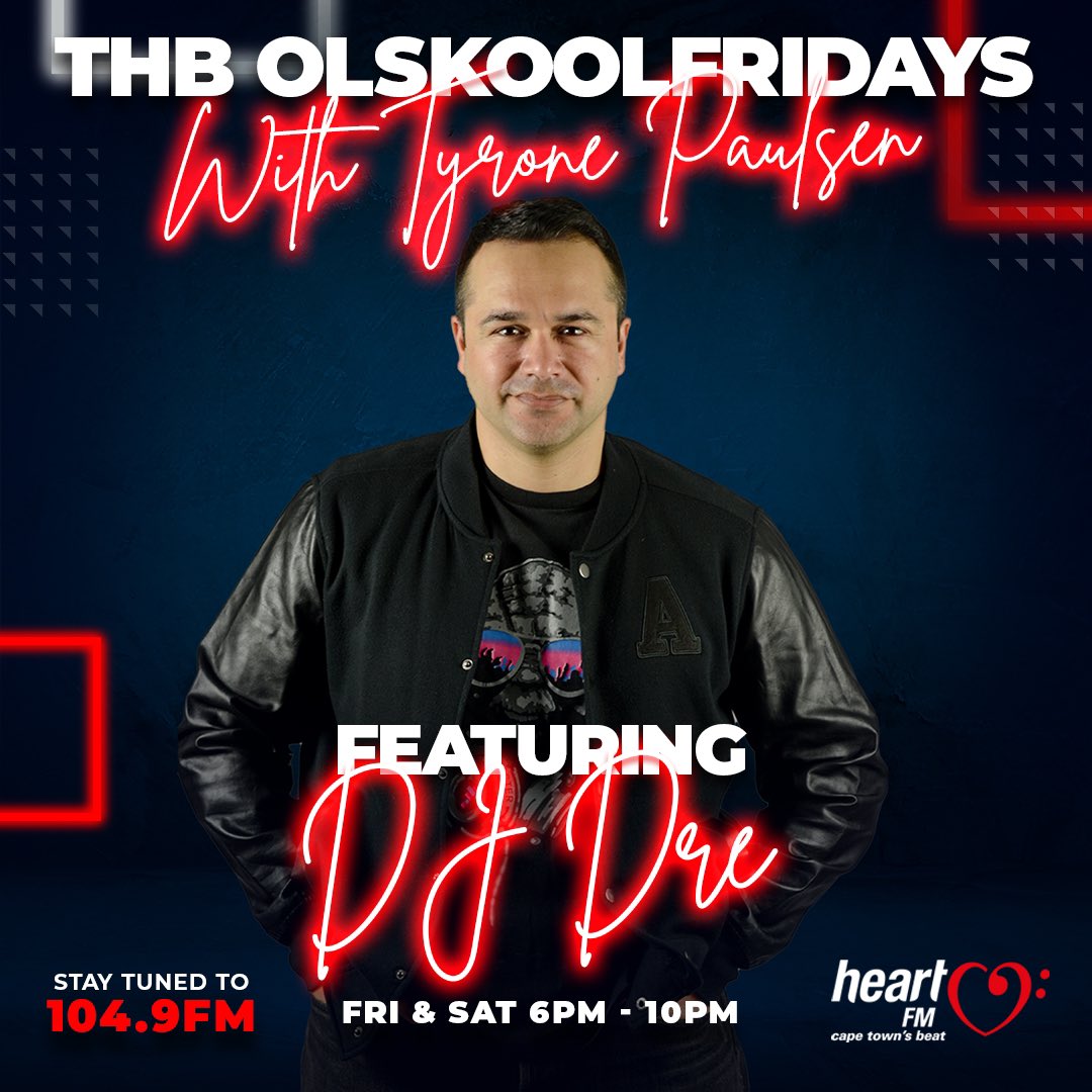 We did some Jazz, Disco, Pop, R&amp;B and even some Xmas faves, but now lets head to the dance floors of the 90’s courtesy of <a href="/DjDre_SA/">DjDre_SA</a> #INTHEMIX on #THBOlSkoolfridays coming to your LIVE from the <a href="/Heart1049FM/">Heart FM</a> <a href="/sun_grandwest/">GrandWest</a> studios. We Making #Festive #LEKKA