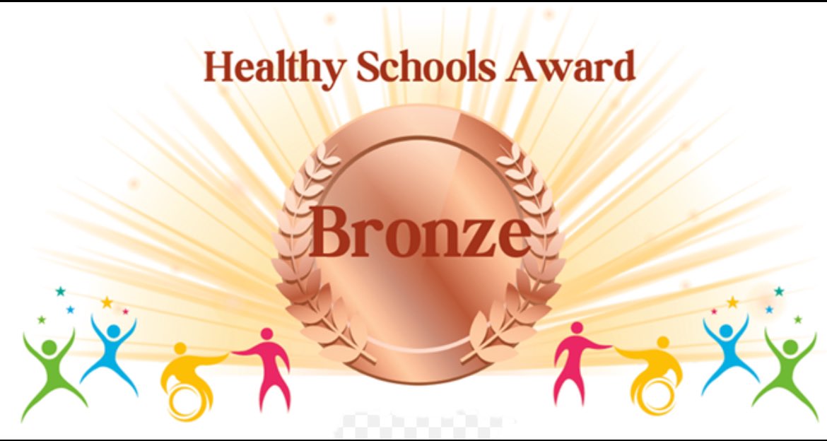 We are delighted to share that after a term of work, we have been awarded our Healthy School’s Bronze Award.

Next: <a href="/SAfoodforlife/">Food for Life</a> award which will contribute to us achieving our Silver Healthy School’s award in 2025.