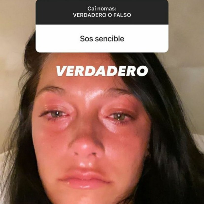 estoy llorando como una cornuda con el video que subió oriana del casamiento