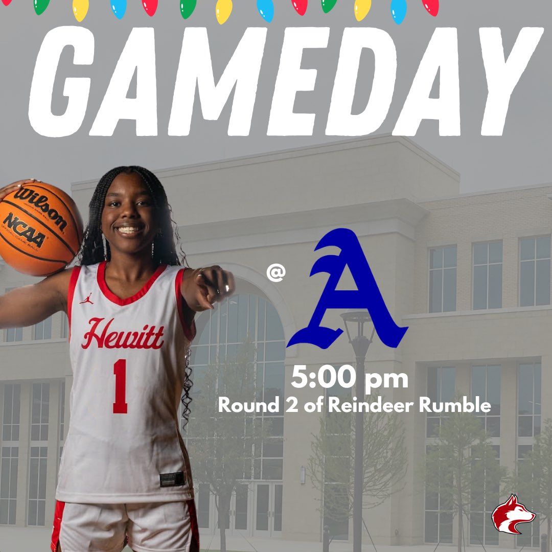 Carson Walker (@carson7213) on Twitter photo 🚨🏀GAMEDAY🏀🚨
🆚<a href="/AuburnHighWBB/">Auburn High Women's Basketball</a>
⌚️5:00pm| Main Gym
📍Auburn HS
Round 2 of the Reindeer Rumble🦌 🚨🏀GAMEDAY🏀🚨
🆚<a href="/AuburnHighWBB/">Auburn High Women's Basketball</a>
⌚️5:00pm| Main Gym
📍Auburn HS
Round 2 of the Reindeer Rumble🦌