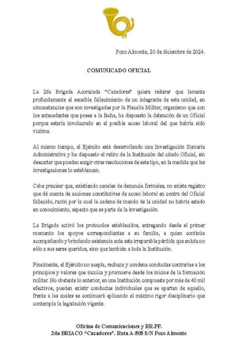 VI División de Ejército (@vide_cl_oficial) on Twitter photo 