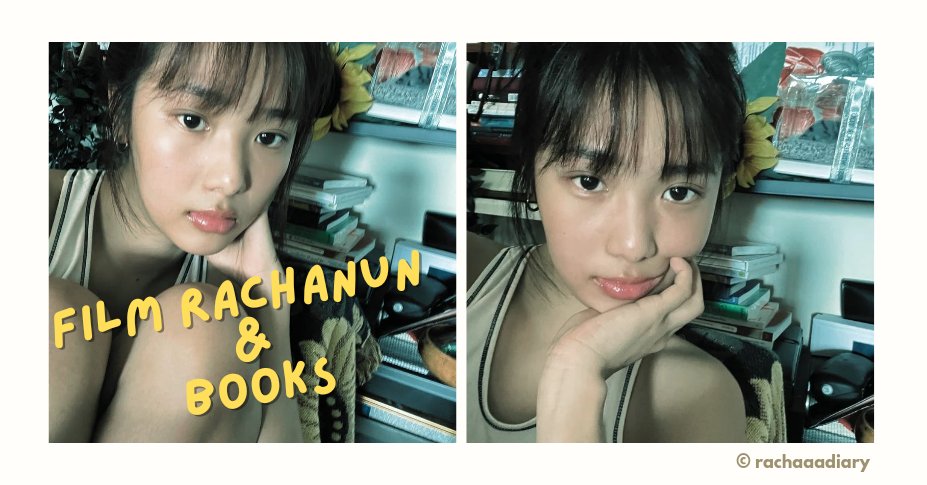film rachanun and books 📚

#filmracha #filmrachanun