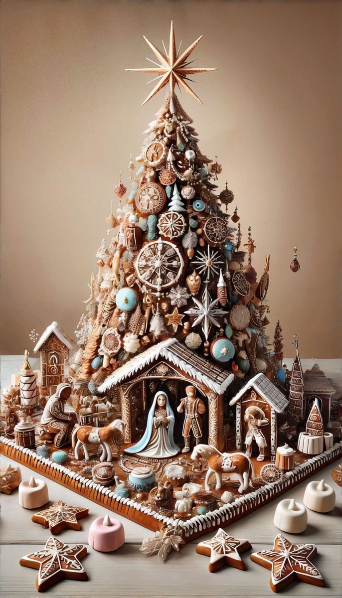 <a href="/RachelVT42/">Rachel V</a> <a href="/dolma33/">Dolma</a> I did a 2x Upscale on it with Vudoo ai from <a href="/iteratefaster/">Tess Mich</a> 

I would eat the hell out of this tree btw.