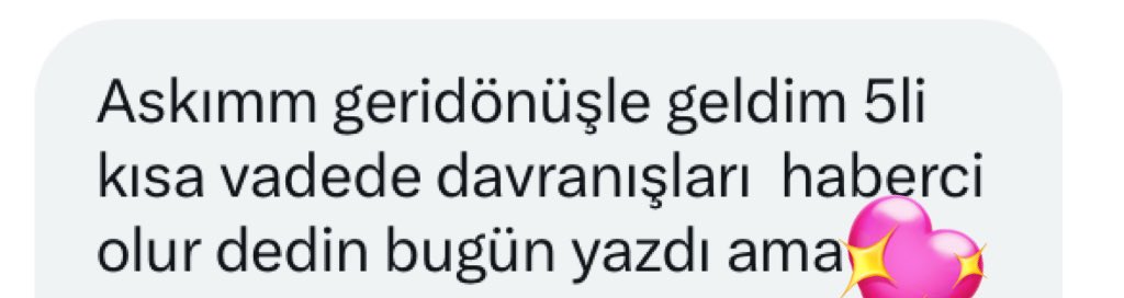 sürekli aktif olamasam da dönünce gördügüm mesajlarınızz💖 #karminageridönüş