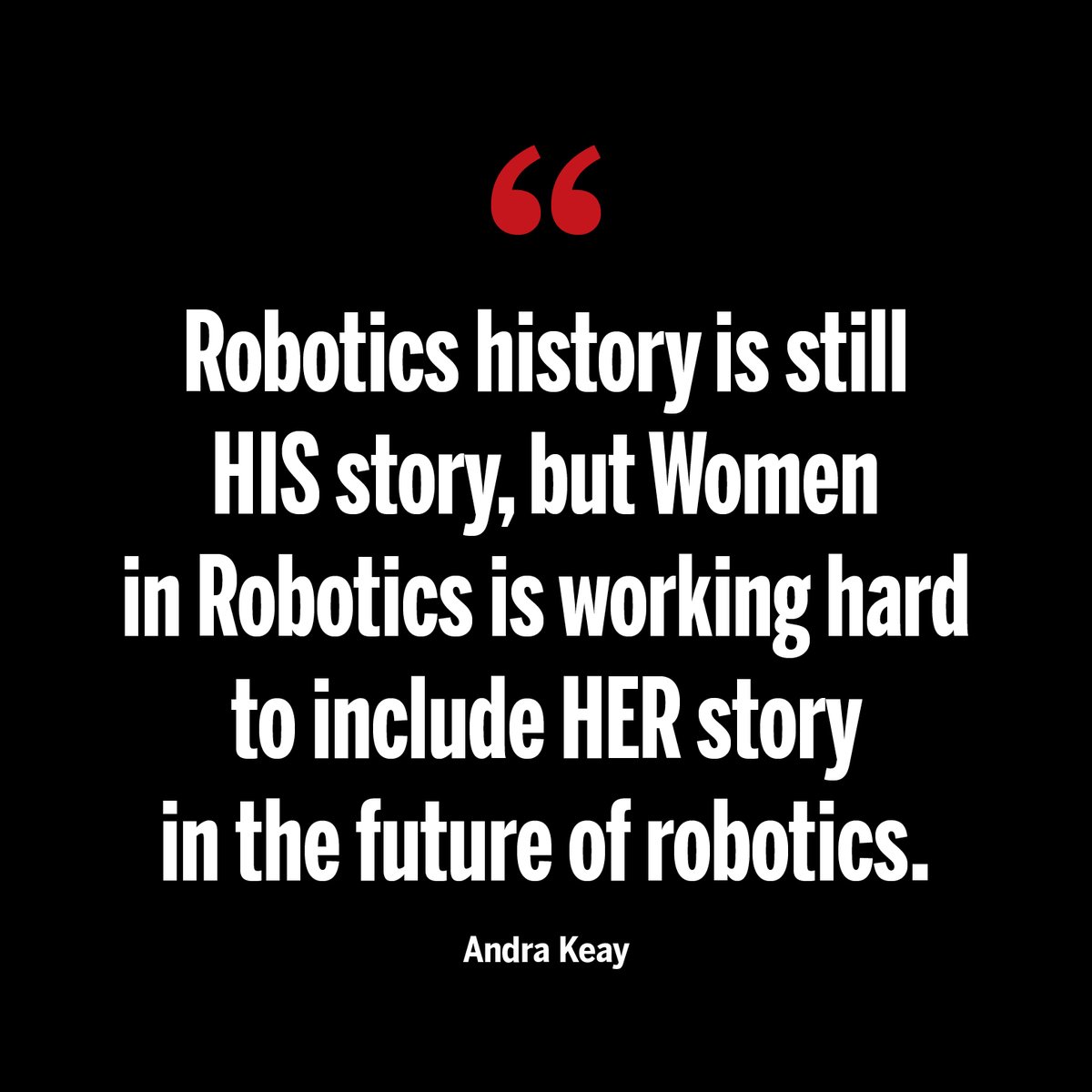 In a Focus article, Andra Keay highlights the efforts of #WomenInRobotics, a nonprofit community, to support and showcase women and nonbinary people who are interested in working in robotics. <a href="/RobotLaunch/">Andra Keay 🐳 @robotlaunch@mstdn.social</a> <a href="/womeninroboticz/">womeninroboticz 🐳</a> 

Read more in Science #Robotics: scim.ag/4gjPheH