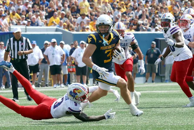 wesleyshoe's tweet image. West Virginia WR Hudson Clement is entering the transfer portal 

More: westvirginia.rivals.com/news/wvu-wr-hu…